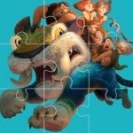 Постер игры Пазлы Семейка Крудс | The Croods Jigsaw
